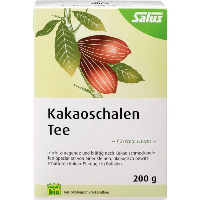 CACOSHELLS Tea Organic Cortex cacao Salus 200 g