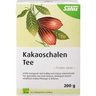 CACOSHELLS Thee Biologische Cortex cacao Salus 200 g