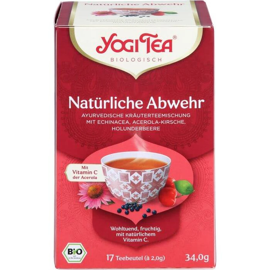 YOGI TEA Natural Defense Organic Filter Bags 30,6 g