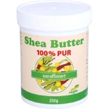 SHEABUTTER nerafinat 100% pur 250 g