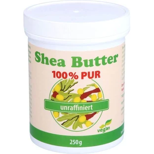 SHEABUTTER ongeraffineerd 100% puur 250 g