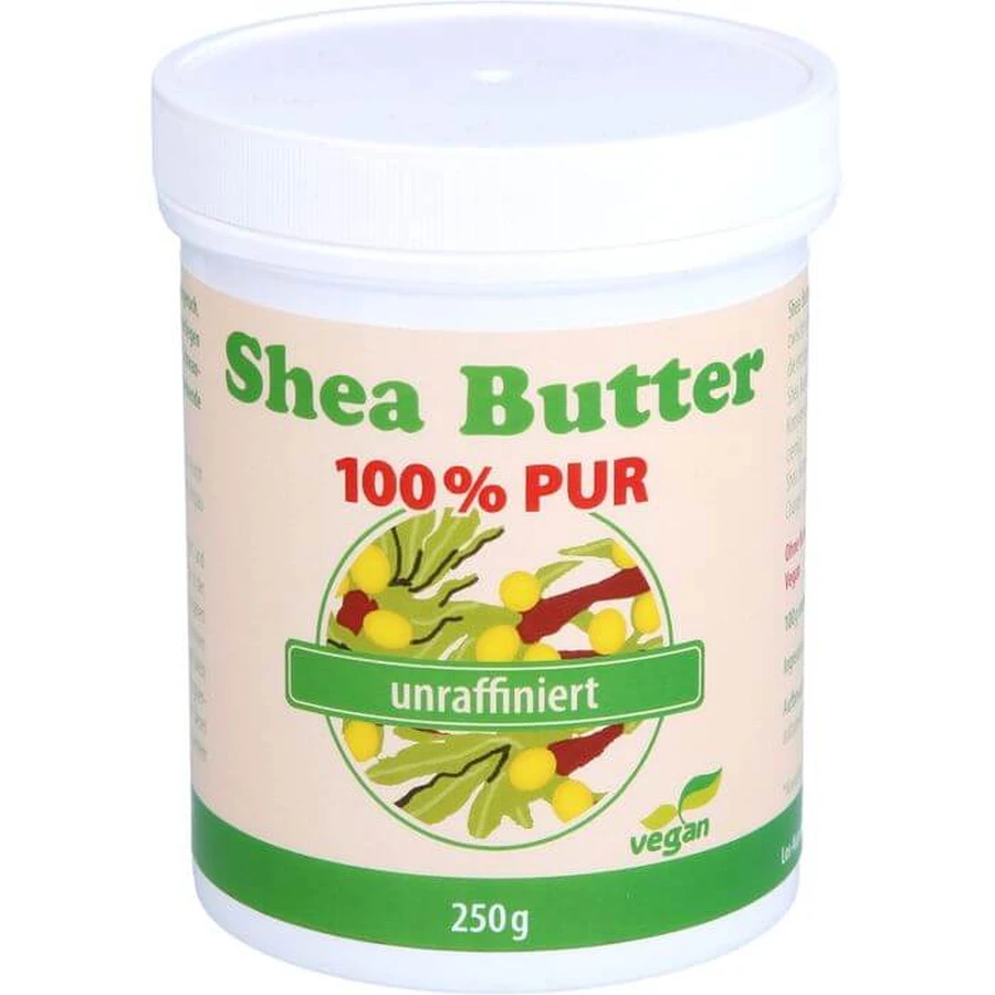 SHEABUTTER ongeraffineerd 100% puur 250 g
