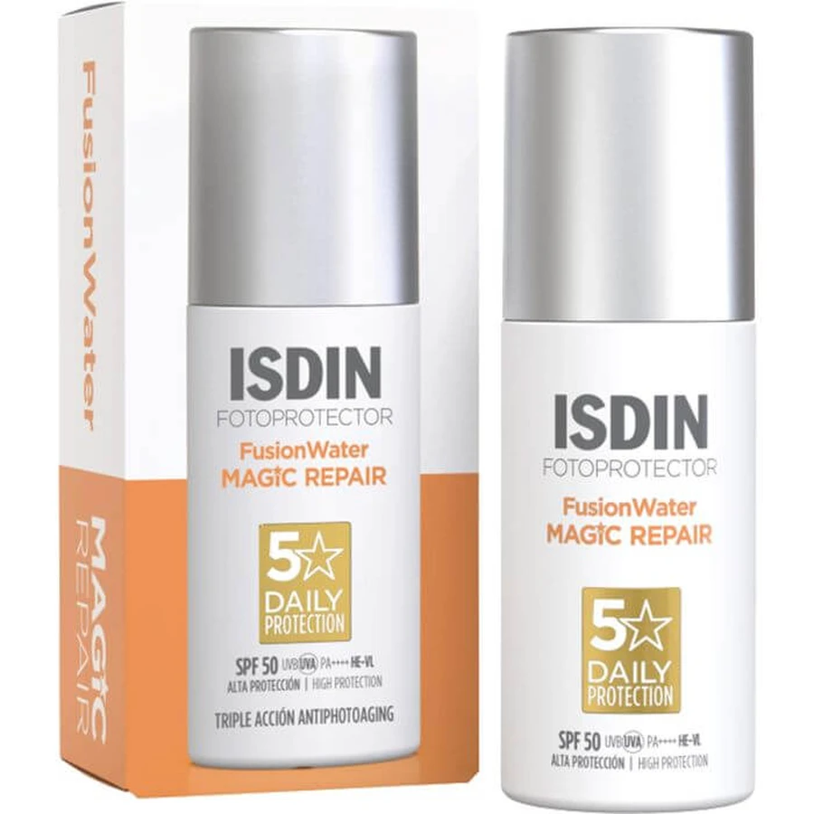 ISDIN Fotoprotector Fusion Water Magic Repair Cr. 50 ml