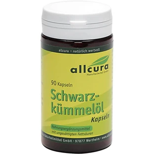 BLACK COMMEL OIL Kapsułki 90 kapsułek