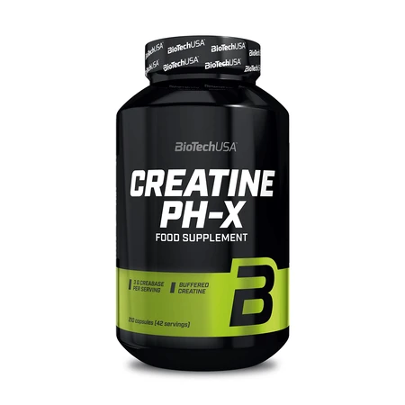 Creatina PH-X, 210 cápsulas, BioTechUSA