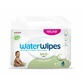 Zeepbes biologisch afbreekbare vochtige doekjes, 4x60 stuks, Waterdoekjes