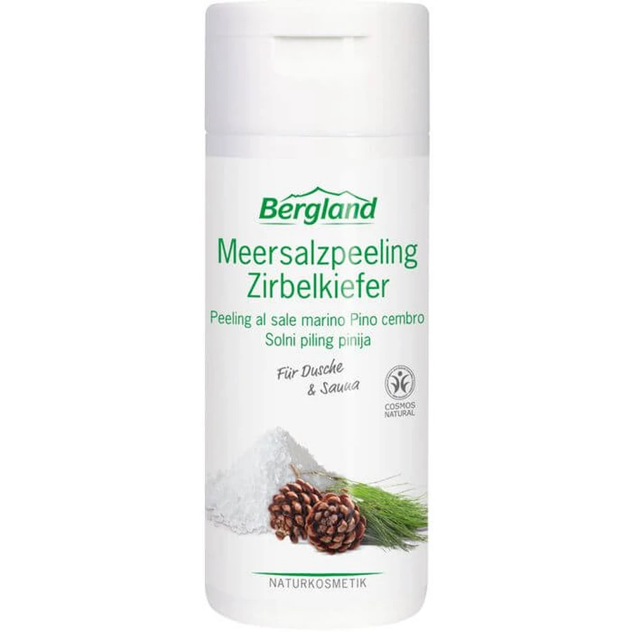 MEERSALZPEELING Zwitserse grenen 220 g