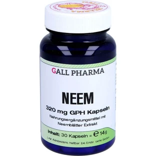 NEEM 320 mg GPH Capsules 30 Capsules