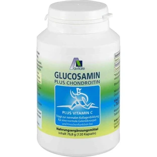 GLUCOSAMINA CONDROITINA Cápsulas 120 Cápsulas
