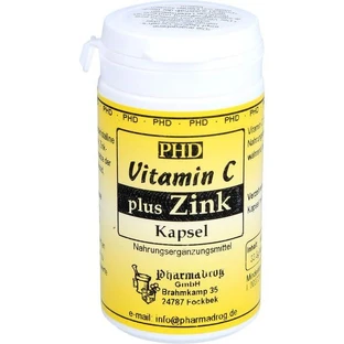 VITAMIN C PLUS Zinc Capsules 60 Capsules