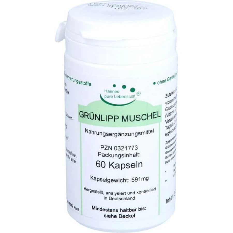 GREEN LIP MUSHROOM CAPSULES 60 Capsules