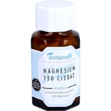 NATURAFIT Magnesium 130 Citr Capsules 60 Capsules