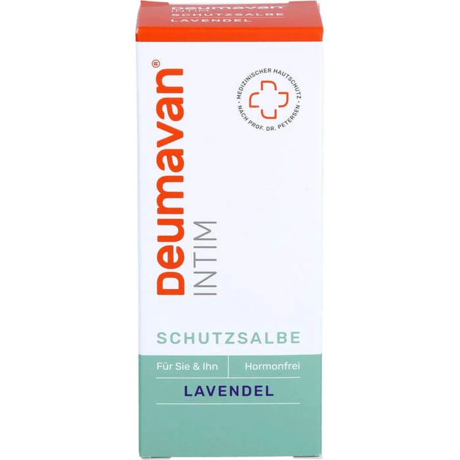 DEUMAVAN Protective Ointment Lavender Tube 50 ml