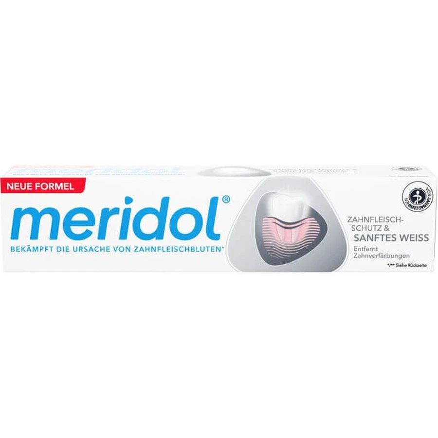 MERIDOL sanftes Weiß Zahnpasta 75 ml