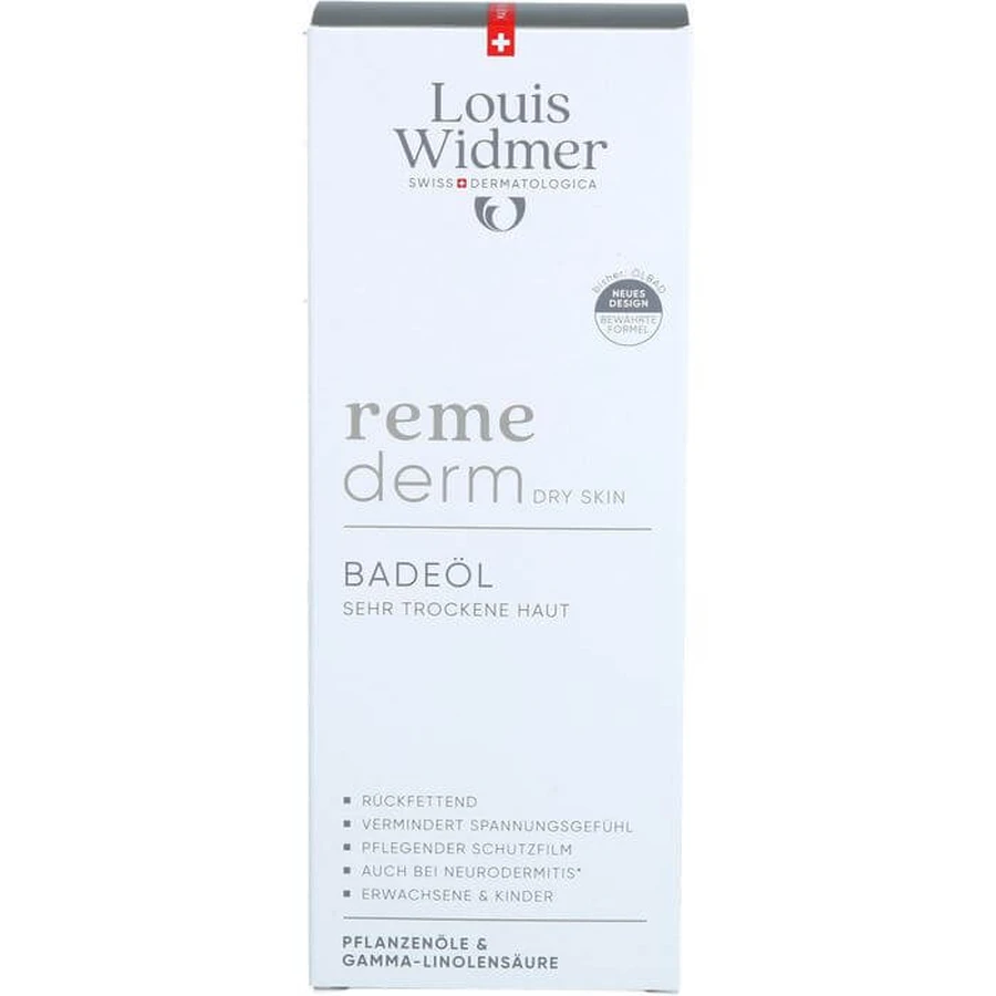 WIDMER Remederm dry Skin Bath Oil l.P. 250 ml