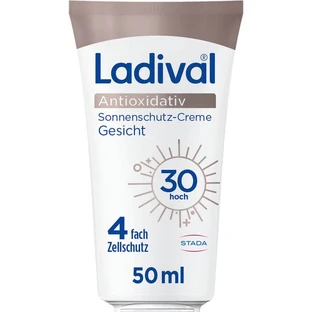 LADIVAL Crema Antioxidante Rostro SPF 30 50 ml