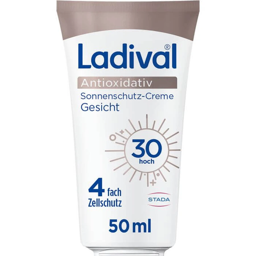 LADIVAL Crema Antioxidante Rostro SPF 30 50 ml