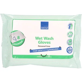 FEUCHTE disposable wash gloves without perfume 8 pcs.