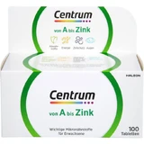 CENTRUM A-Zinc Comprimidos 100 Cápsulas