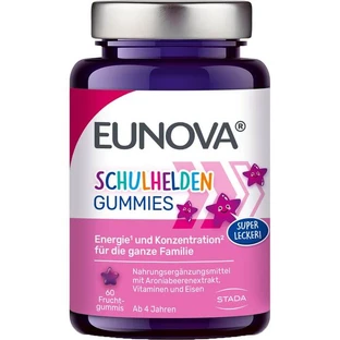 EUNOVA School Heroes Gummies 60 pcs.