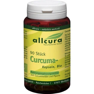 CURCUMA KAPSELN Bio 90 St.