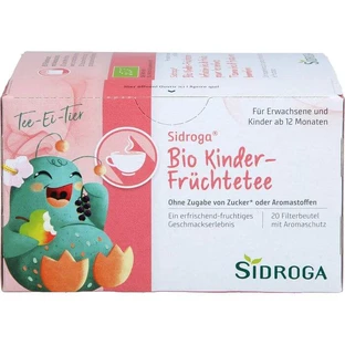 SIDROGA Organic Children's Fruit Tea Filter Bag 30 g