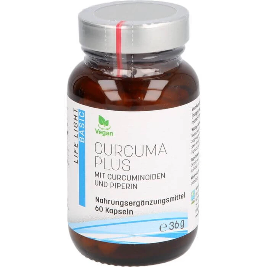 CURCUMA+BLACK Pepper Capsules 60 Capsules