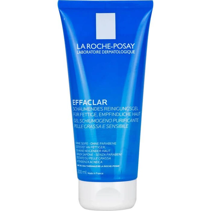 ROCHE-POSAY Effaclar foaming cleansing gel 200 ml