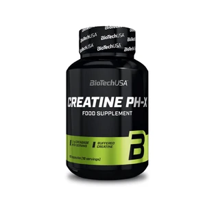Creatina PH-X, 90 cápsulas, BioTechUSA
