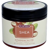 PLANTANA Shea Body Cream Unt de shea cu vitamina E 500 ml