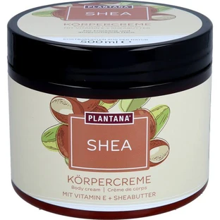PLANTANA Shea Bodycrème Sheaboter w.Vitamine-E 500 ml