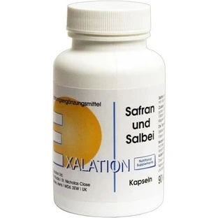 SAFRAN AND Sage Capsules 90 Capsules