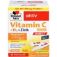DOPPELHERZ Vitamin C 1000+D3+Zink DIRECT Pellets 40 St.