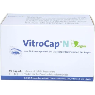 VITROCAP N cápsulas veganas 90 unid.