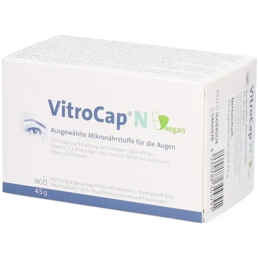 VITROCAP N vegan capsule 90 Capsule