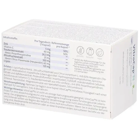 VITROCAP N vegan capsule 90 Capsule
