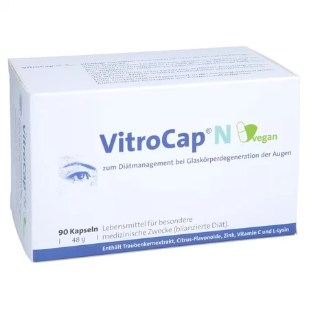 VITROCAP N vegan capsule 90 Capsule