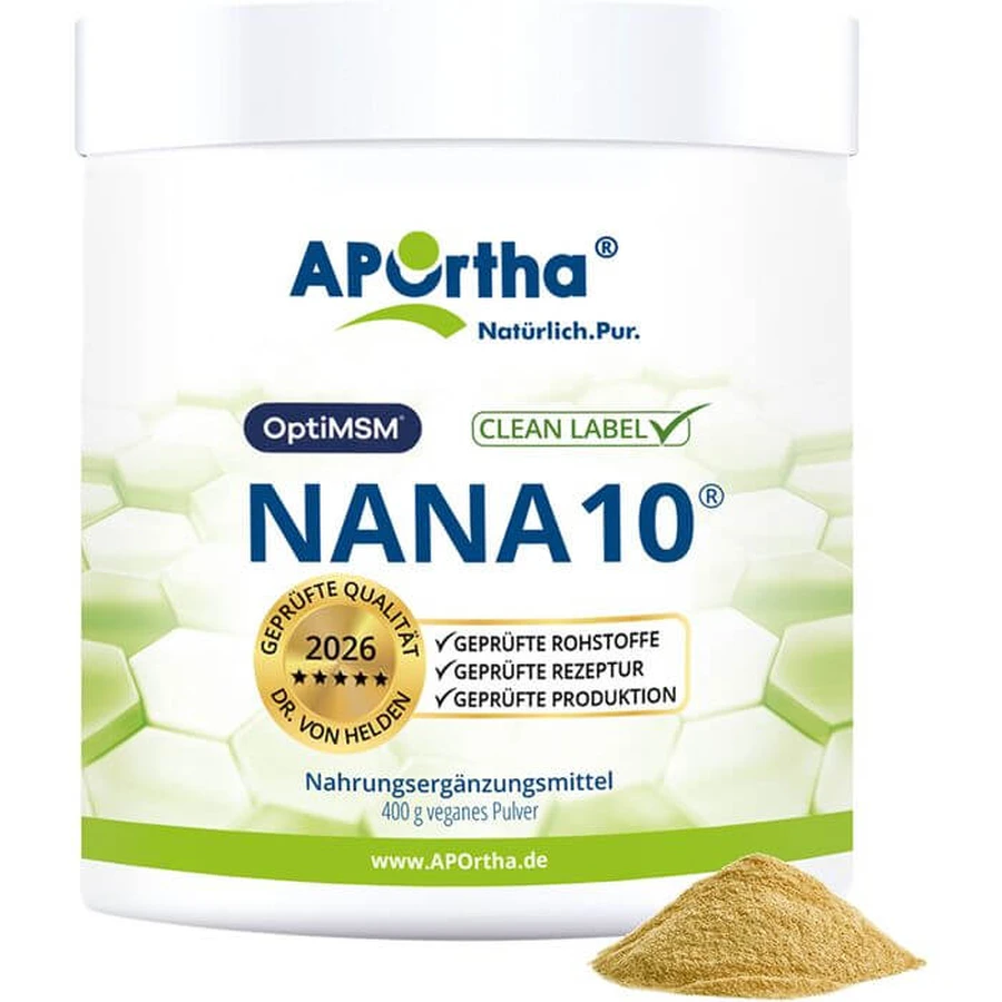 APORTHA NaNa10 vegan powder 400 g