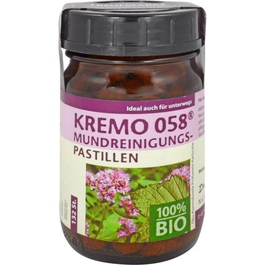 KREMO 058 Mouthwash pastilles 132 pcs.