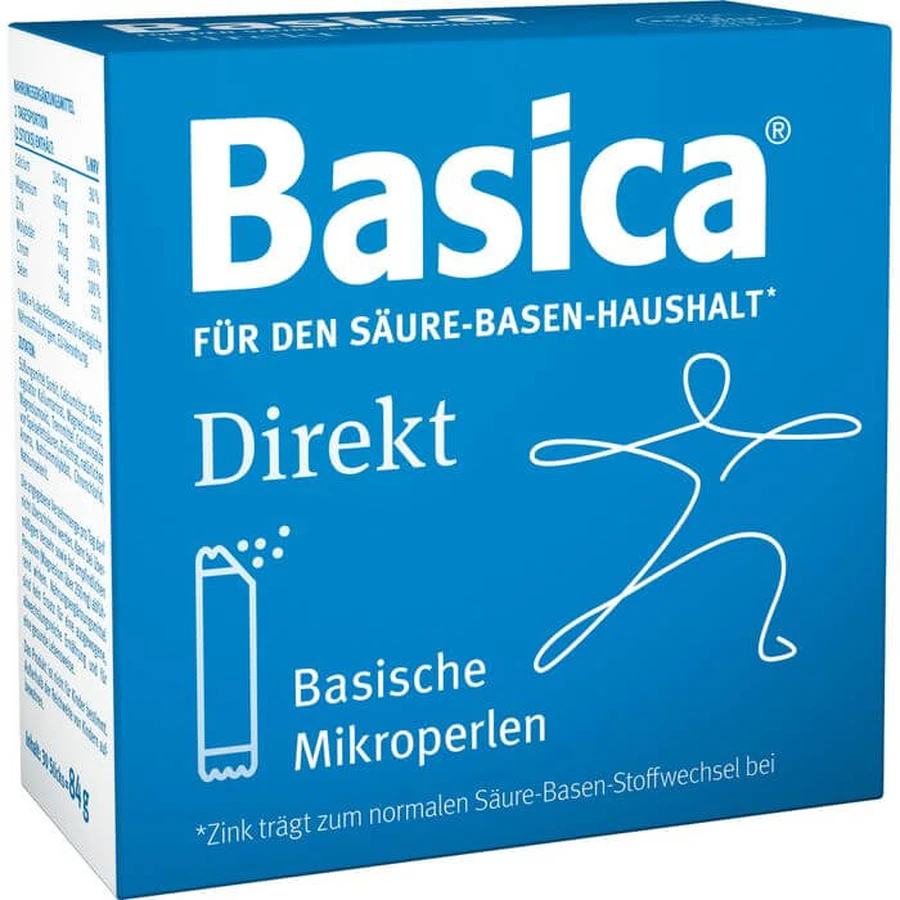 BASICA direct alkaline microbeads 30 pcs.