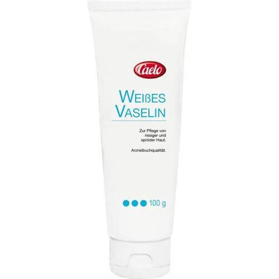 VASELIN blanc Caelo HV-pack tube plastique 100 g