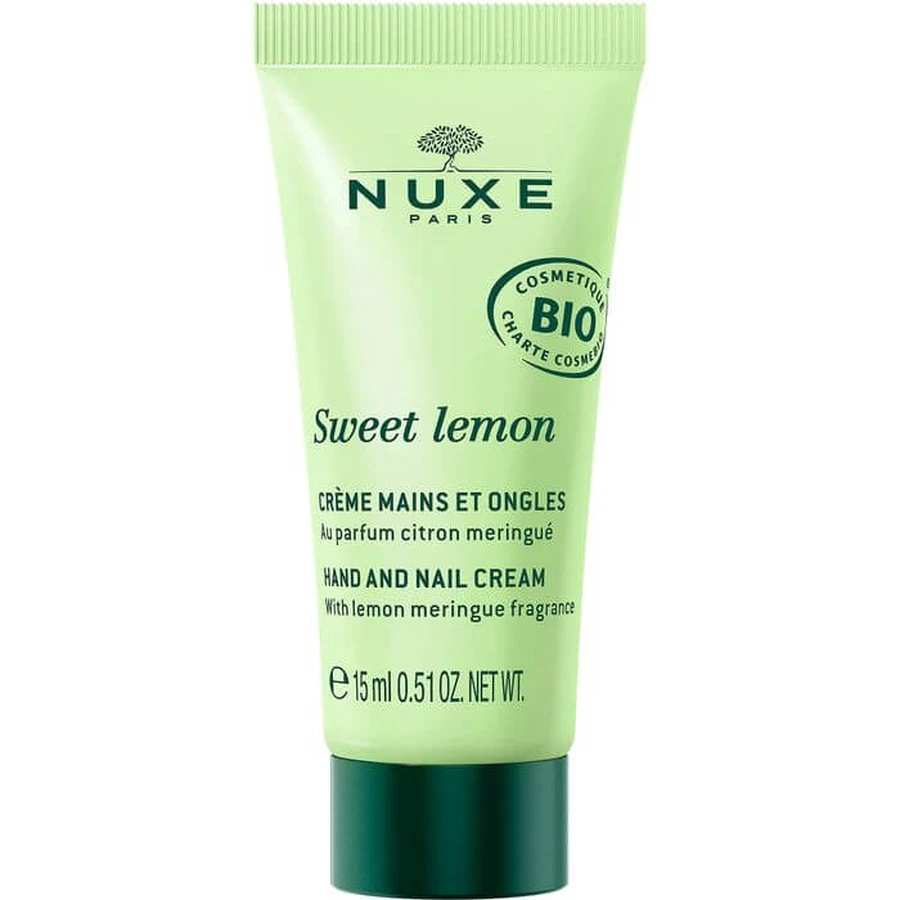 NUXE Crème pour les mains au citron doux 50 ml