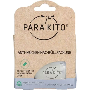 PARA KITO mosquito repellent refill pastille 1 pc.
