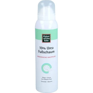 ALLGÄUER LATSCHENK. Mousse pour les pieds 10 % d'urée 150 ml