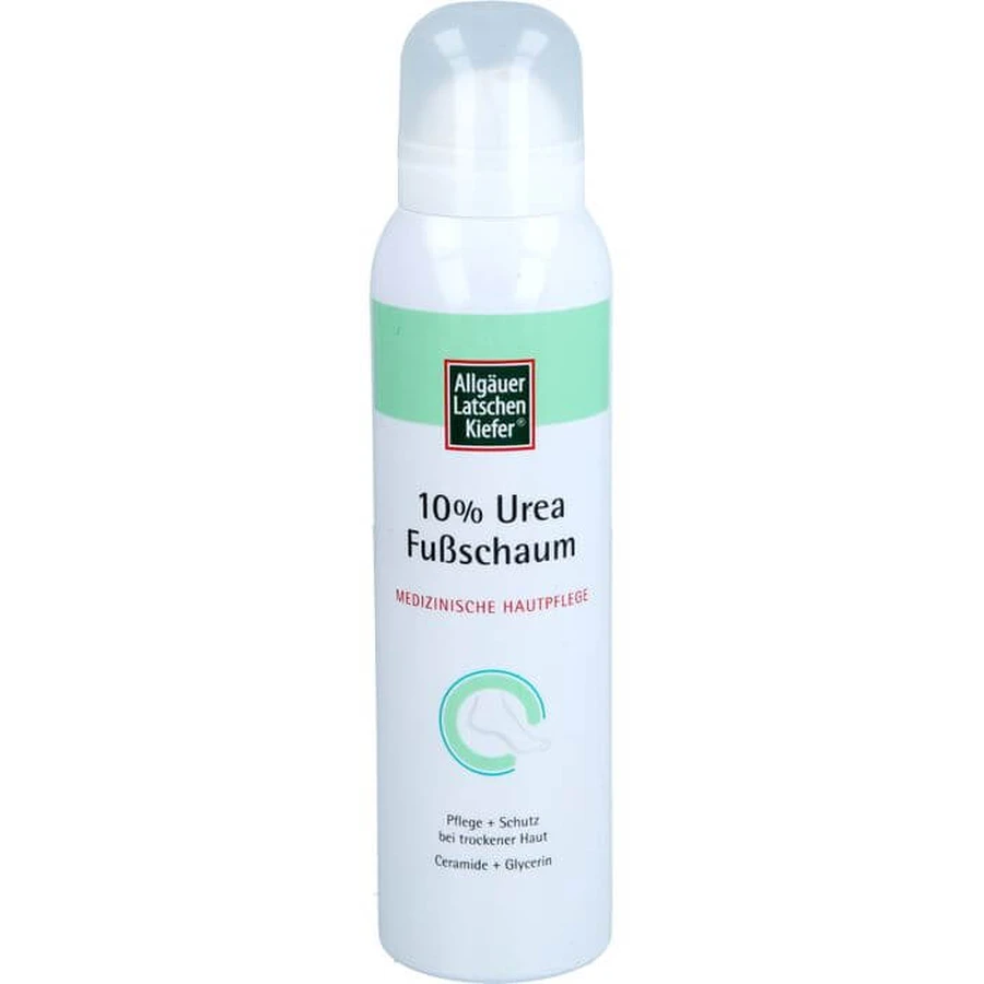 ALLGÄUER LATSCHENK. Mousse pour les pieds 10 % d'urée 150 ml