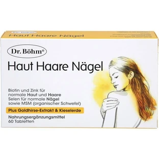 DR.BÖHM Piel Cabello Uñas Comprimidos 60 St.