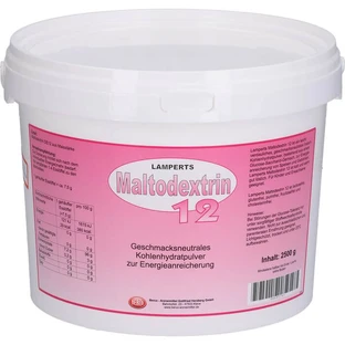 MALTODEXTRIN 12 Lamperts poeder 2500 g