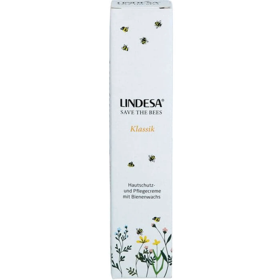 LINDESA Save the Bees klassieke huid- en verzorgingscrème 50 ml