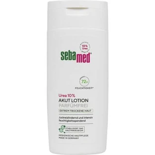 SEBAMED Loción aguda Urea 10% sin perfume 200 ml