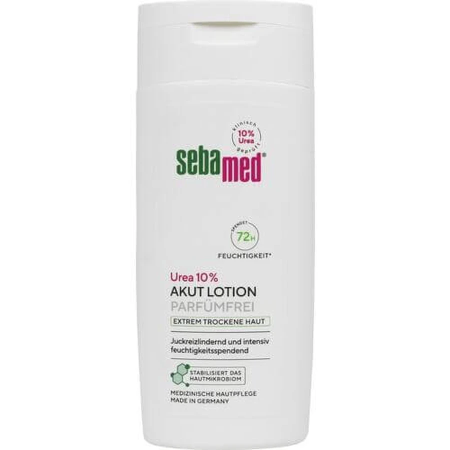 SEBAMED Loción aguda Urea 10% sin perfume 200 ml